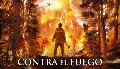 contra el fuego banner