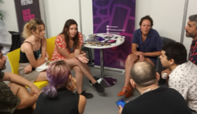 delegación en Annecy