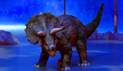 dinosaurios alive
