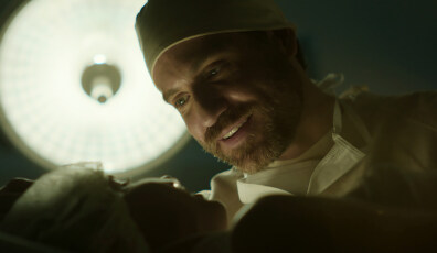 DR. DEATH -- Episode 207 “Compassionate Uses” — Pictured:Edgar Ramírez as Dr. Paolo Macchiarini — (Photo by: Peacock)