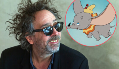 Tim Burton Dumbo