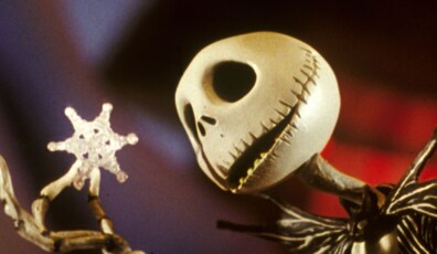 Tim Burton's holiday classic, THE NIGHTMARE BEFORE CHRISTMAS, makes a return to the big screen this holiday season in stunning Disney Digital 3D?.