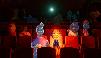 LIGHTHEARTED FUN -- In Disney and Pixar’s “Elemental,” go-with-the-flow guy Wade (Mamoudou Athie) ushers fiery young woman Ember (voice of Leah Lewis) out of her comfort zone to experience Elemental City like never before. Directed by Peter Sohn (“The Good Dinosaur,” “Party Cloudy” short) and produced by Denise Ream (“The Good Dinosaur,” “Cars 2”), Disney and Pixar’s “Elemental” releases on June 16, 2023. © 2023 Disney/Pixar. All Rights Reserved.