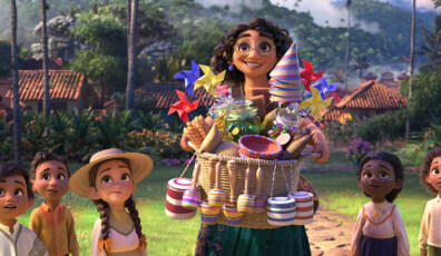 Walt Disney Animation Studios’ “Encanto” introduces Mirabel, a 15-year-old who lives with her family in the mountains of Colombia in a magical house, in a vibrant town, in a wondrous, charmed place called an Encanto. Mirabel, a kind and humble teenager who puts the ordinary in extraordinary, struggles to fit in a family that’s blessed with magical powers. Featuring the voice of Stephanie Beatriz as Mirabel, “Encanto” opens in theaters on Nov. 24, 2021. © 2021 Disney. All Rights Reserved.