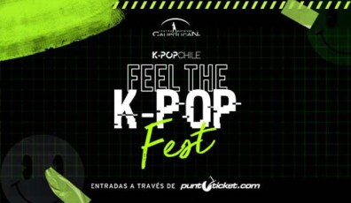 feel the k-pop chile