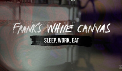 frank's white canvas