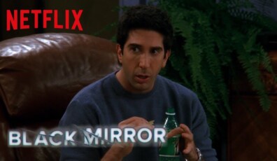 friends y black mirror