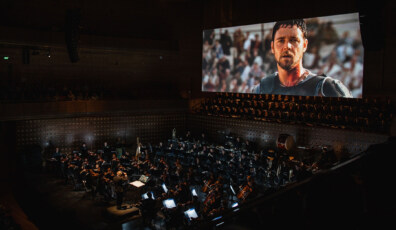 gladiator in concert