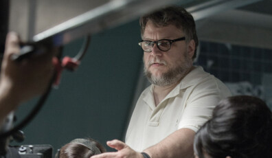 Editorial use only. No book cover usage.
Mandatory Credit: Photo by K Hayes/20th Century Fox/Kobal/Shutterstock (9264070ak)
Sally Hawkins, Guillermo Del Toro, Octavia Spencer
"The Shape Of Water" Film - 2017