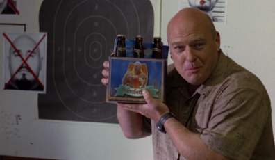 hank breaking bad - cerveza