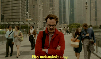 her play melancholy song