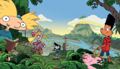 hey arnold the jungle
