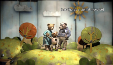 historia de un oso