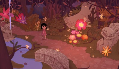 Hola Frida Película Animada