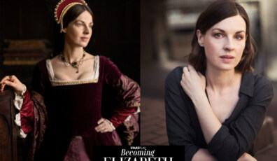 jessica raine becoming elizabeth