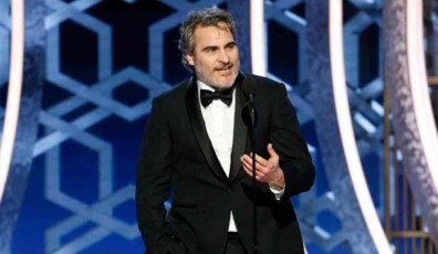 joaquin phoenix golden globes