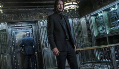 Keanu Reeves stars as 'John Wick' in JOHN WICK: CHAPTER 3 - PARABELLUM.