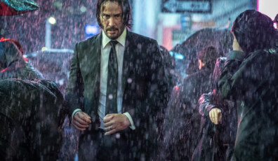 Keanu Reeves stars as ‘John Wick’ in JOHN WICK: CHAPTER 3. Photo by: Niko Tavernise.