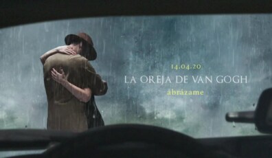 la oreja de van gohg abrazame