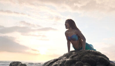 Halle Bailey as Ariel in Disney's live-action THE LITTLE MERMAID. Photo courtesy of Disney. © 2023 Disney Enterprises, Inc. All Rights Reserved.