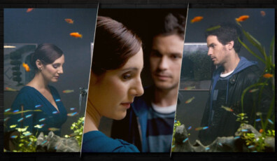 la vida de los peces Matias Bize