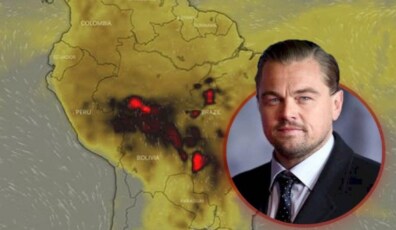 leonardo dicaprio amazonas