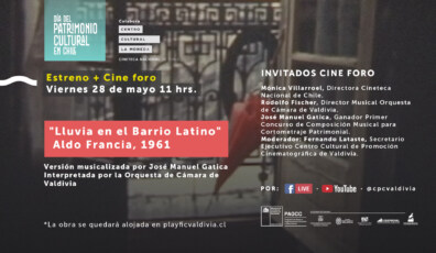 lluvia en el barrio latino