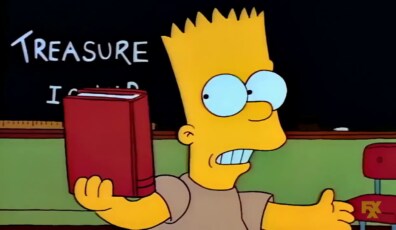 los simpson - bart reprueba