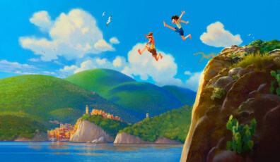 Set in a beautiful seaside town on the Italian Riviera, the Disney and Pixar original feature film, “Luca," is a coming-of-age story about one young boy experiencing an unforgettable summer filled with gelato, pasta and endless scooter rides.  “Luca” is slated for release in summer 2021 and directed by Enrico Casarosa and produced by Andrea Warren.  © 2020 Disney/Pixar. All Rights Reserved.
