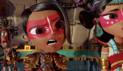 maya y los tres