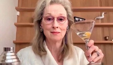 meryl streep drink