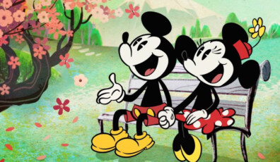 mickey mouse y minie mouse