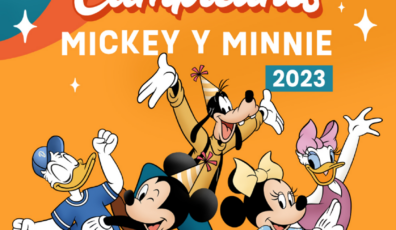 mickey y minnie cumpleaños