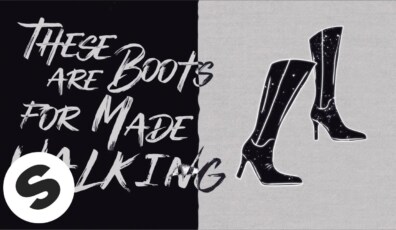 nancy sinatra - these boots are made for walking