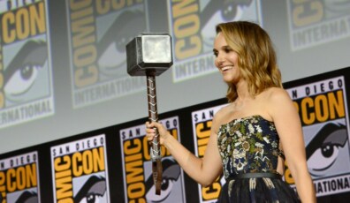 natalie portman lady thor