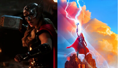 natalie portman - thor love and thunder