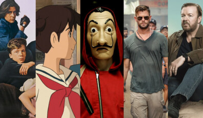 netflix abril