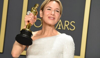 Mandatory Credit: Photo by Jordan Strauss/Invision/AP/Shutterstock (10552679a)
Renee Zellweger, winner of the award for best performance by an actress in a leading role for "Judy", poses in the press room at the Oscars, at the Dolby Theatre in Los Angeles
92nd Academy Awards, Los Angeles, USA - 09 Feb 2020