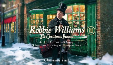 robbie williams the christmas present