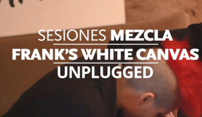 sesiones mezcla franks white canvas