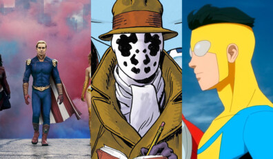 superheroes