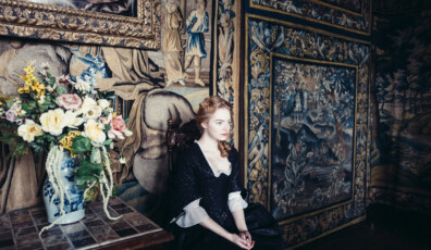 Emma Stone in the film THE FAVOURITE. Photo by Yorgos Lanthimos. © 2018 Twentieth Century Fox Film Corporation All Rights Reserved