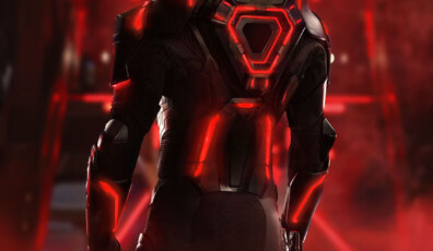 TRON: Ares. Photo by Leah Gallo. © 2024 Disney Enterprises, Inc. All Rights Reserved.