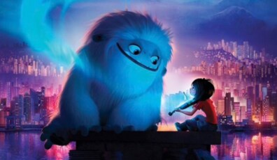 un amigo abominable pelicula