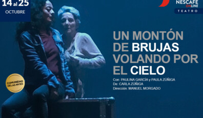 un monton de brujas volando