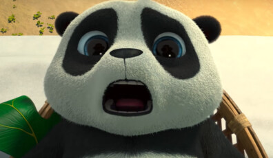 un panda en apuros