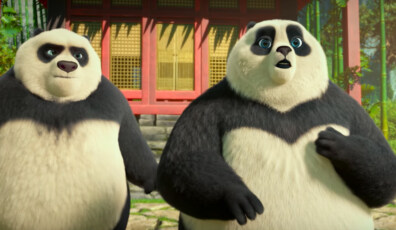 un panda en apuros