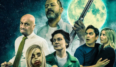una película de zombies nano