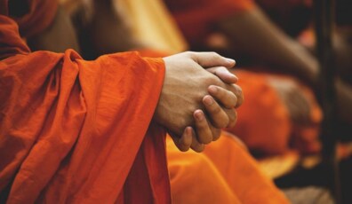 viaje para meditar en la india
