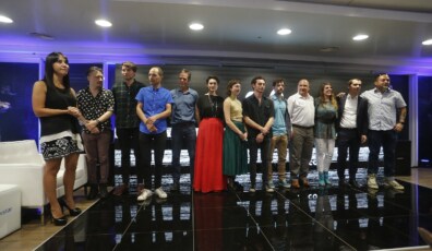Santiago, 28 de noviembre 2018
Lanzamiento de Web Serie “Vulnerables” en Edificio Movistar.	
Marcelo Hernandez/Aton Chile